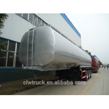 2015 factory supply 30m3 fuel tanker trailer, tri-axle fuel tanker truck trailer